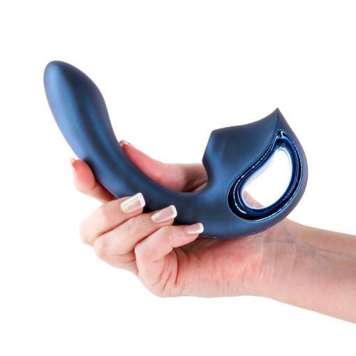 Seduction Kaia Metallic Blue - Image 3