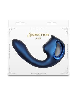 Seduction Kaia Metallic Blue