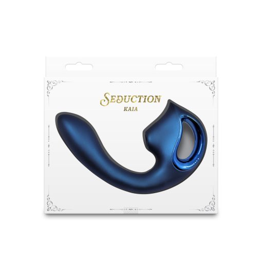 Seduction Kaia Metallic Blue - Image 4