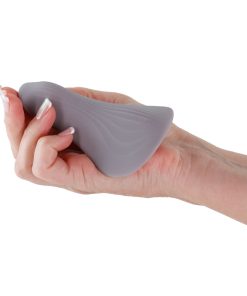 Desire Mantra Panty Vibe – Dual Motor Remote Vibrator Ash Gray