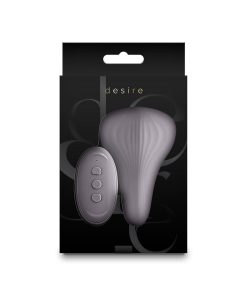 Desire Mantra Panty Vibe – Dual Motor Remote Vibrator Ash Gray