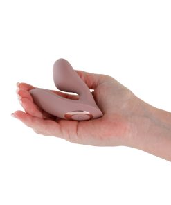 Desire Demure Autumn – Wearable Dual Motor Vibrator for Clit & Vaginal Play
