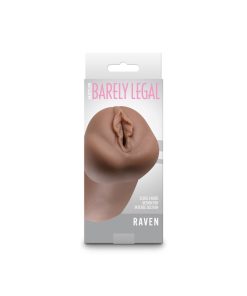 Hustler Barely Legal Raven Stroker