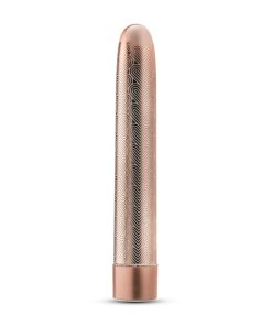 The Collection Lattice Limited Edition Rechargeable 7 In. Vibrator Rose Gold
