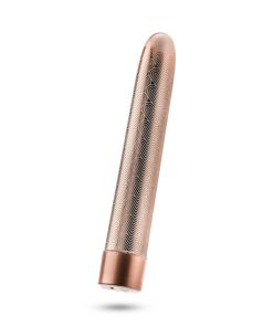 The Collection Lattice Limited Edition Rechargeable 7 In. Vibrator Rose Gold