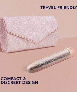 The Collection Lattice Limited Edition Rechargeable 7 In. Vibrator Rose Gold