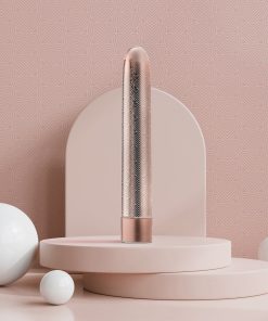 The Collection Lattice Limited Edition Rechargeable 7 In. Vibrator Rose Gold