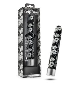 The Collection Eden Limited Edition Rechargeable 7 In. Vibrator Black