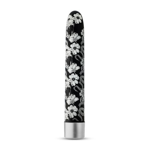The Collection Eden Limited Edition Rechargeable 7 In. Vibrator Black - Image 2