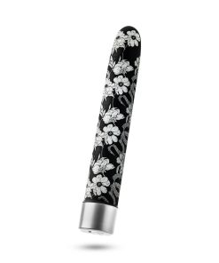 The Collection Eden Limited Edition Rechargeable 7 In. Vibrator Black