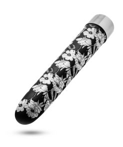 The Collection Eden Limited Edition Rechargeable 7 In. Vibrator Black