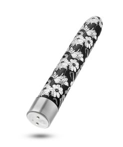 The Collection Eden Limited Edition Rechargeable 7 In. Vibrator Black