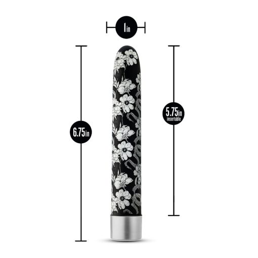 The Collection Eden Limited Edition Rechargeable 7 In. Vibrator Black - Image 7