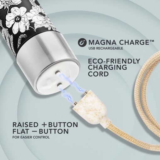 The Collection Eden Limited Edition Rechargeable 7 In. Vibrator Black - Image 9