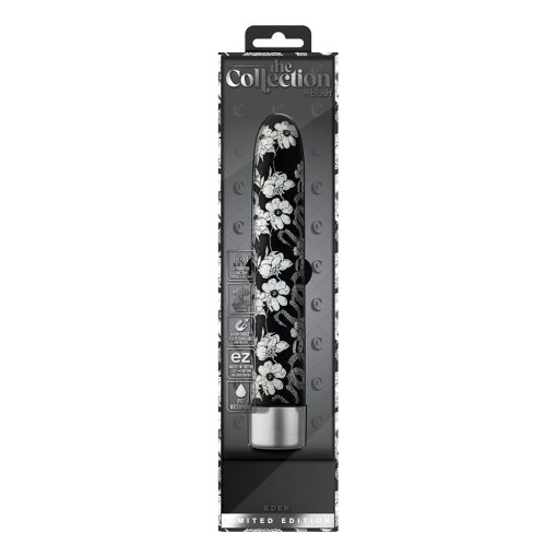 The Collection Eden Limited Edition Rechargeable 7 In. Vibrator Black - Image 12