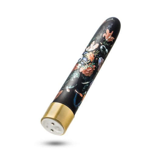 The Collection Bountiful Limited Edition Rechargeable 7 In. Vibrator Flora - Image 5