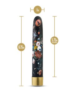 The Collection Bountiful Limited Edition Rechargeable 7 In. Vibrator Flora