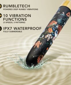 The Collection Bountiful Limited Edition Rechargeable 7 In. Vibrator Flora