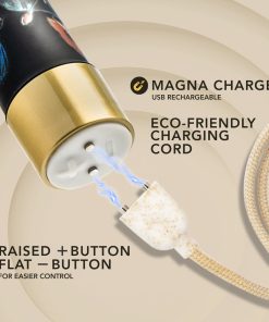 The Collection Bountiful Limited Edition Rechargeable 7 In. Vibrator Flora