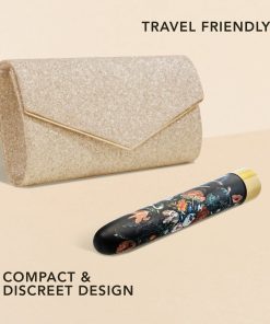 The Collection Bountiful Limited Edition Rechargeable 7 In. Vibrator Flora