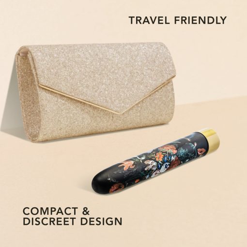 The Collection Bountiful Limited Edition Rechargeable 7 In. Vibrator Flora - Image 10