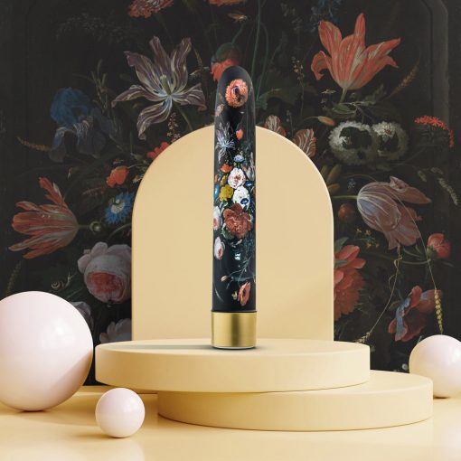 The Collection Bountiful Limited Edition Rechargeable 7 In. Vibrator Flora - Image 11