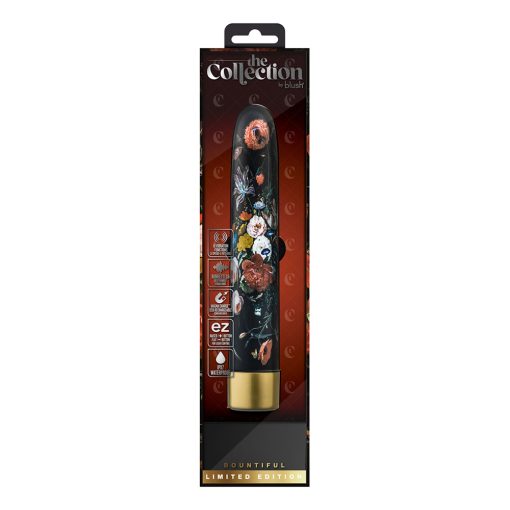 The Collection Bountiful Limited Edition Rechargeable 7 In. Vibrator Flora - Image 12