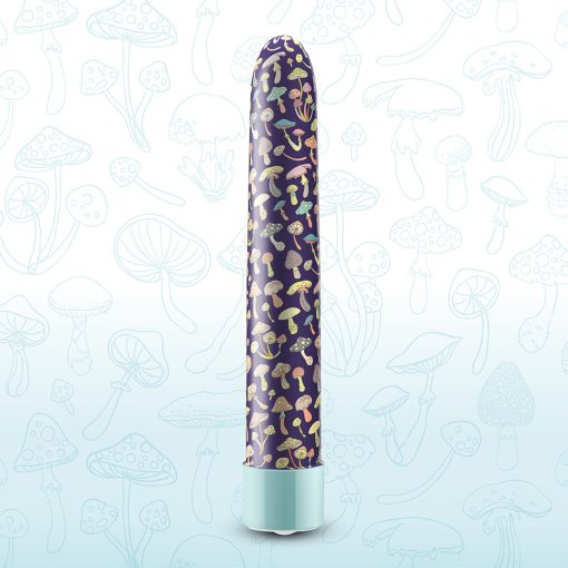 Limited Addiction Dreamscape Rechargeable 7 In. Vibrator Blue - Image 6