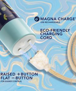 Limited Addiction Dreamscape Rechargeable 7 In. Vibrator Blue