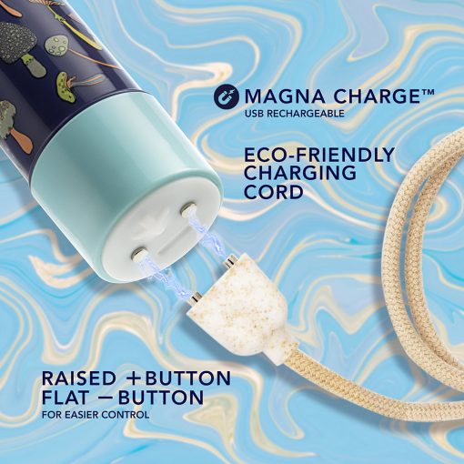 Limited Addiction Dreamscape Rechargeable 7 In. Vibrator Blue - Image 8