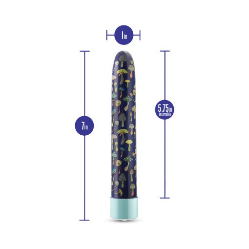 Limited Addiction Dreamscape Rechargeable 7 In. Vibrator Blue - Image 11