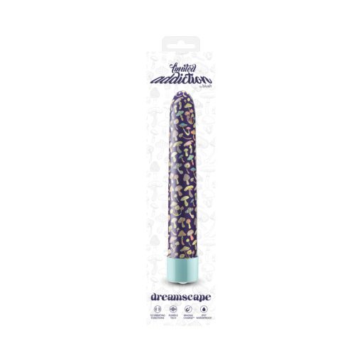 Limited Addiction Dreamscape Rechargeable 7 In. Vibrator Blue - Image 12