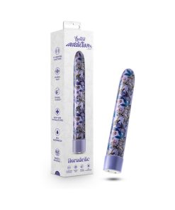 Limited Addiction Floradelic Rechargeable 7 In. Vibrator Purple