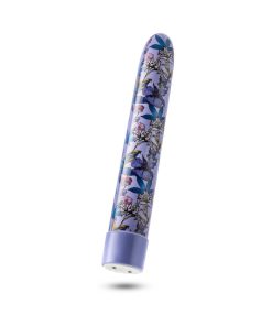 Limited Addiction Floradelic Rechargeable 7 In. Vibrator Purple