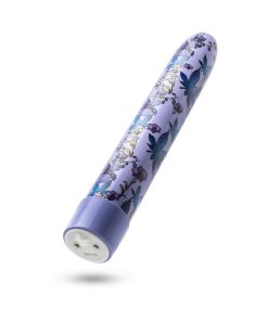 Limited Addiction Floradelic Rechargeable 7 In. Vibrator Purple