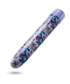 Limited Addiction Floradelic Rechargeable 7 In. Vibrator Purple