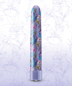 Limited Addiction Floradelic Rechargeable 7 In. Vibrator Purple
