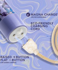 Limited Addiction Floradelic Rechargeable 7 In. Vibrator Purple