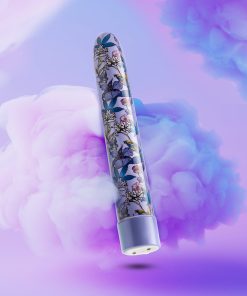 Limited Addiction Floradelic Rechargeable 7 In. Vibrator Purple