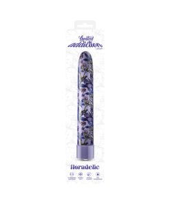 Limited Addiction Floradelic Rechargeable 7 In. Vibrator Purple