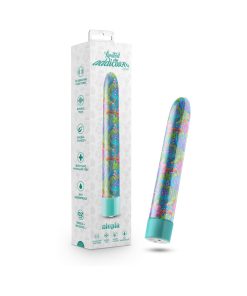 Limited Addiction Utopia Rechargeable 7 In. Vibrator Aqua