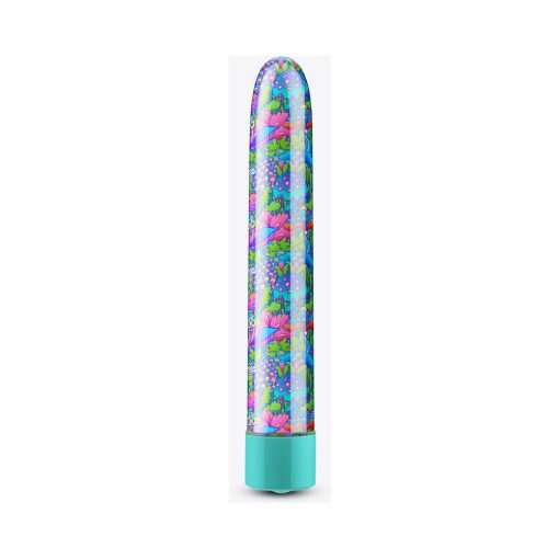 Limited Addiction Utopia Rechargeable 7 In. Vibrator Aqua - Image 2