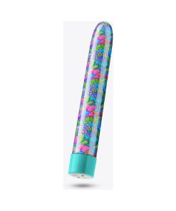 Limited Addiction Utopia Rechargeable 7 In. Vibrator Aqua