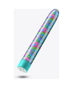 Limited Addiction Utopia Rechargeable 7 In. Vibrator Aqua