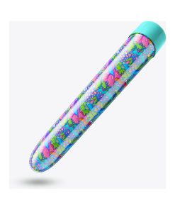 Limited Addiction Utopia Rechargeable 7 In. Vibrator Aqua