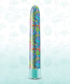Limited Addiction Utopia Rechargeable 7 In. Vibrator Aqua