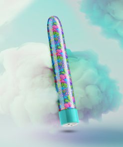 Limited Addiction Utopia Rechargeable 7 In. Vibrator Aqua