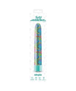 Limited Addiction Utopia Rechargeable 7 In. Vibrator Aqua