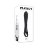Playboy Ollo Rechargeable Silicone Vibrator With Ring Handle 2 Am