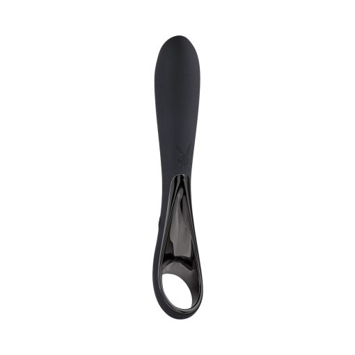 Playboy Ollo Rechargeable Silicone Vibrator With Ring Handle 2 Am - Image 2
